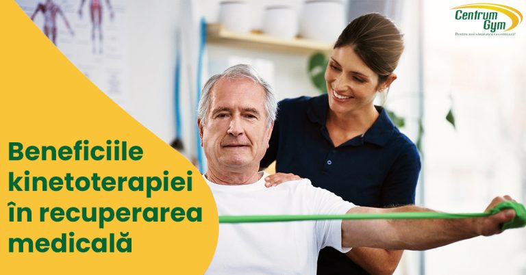 Beneficiile kinetoterapiei în recuperarea medicală