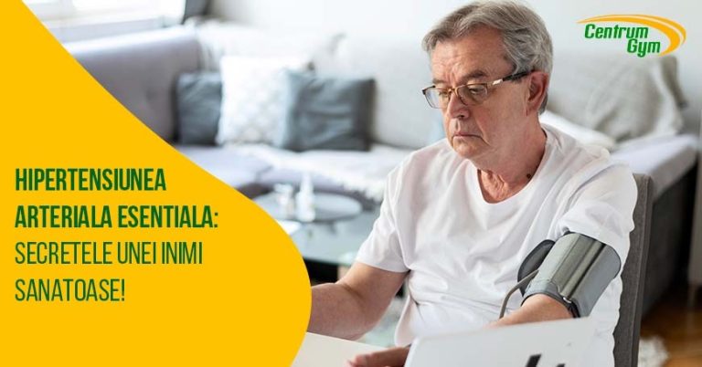Hipertensiunea arterială esențială: ce trebuie să știi