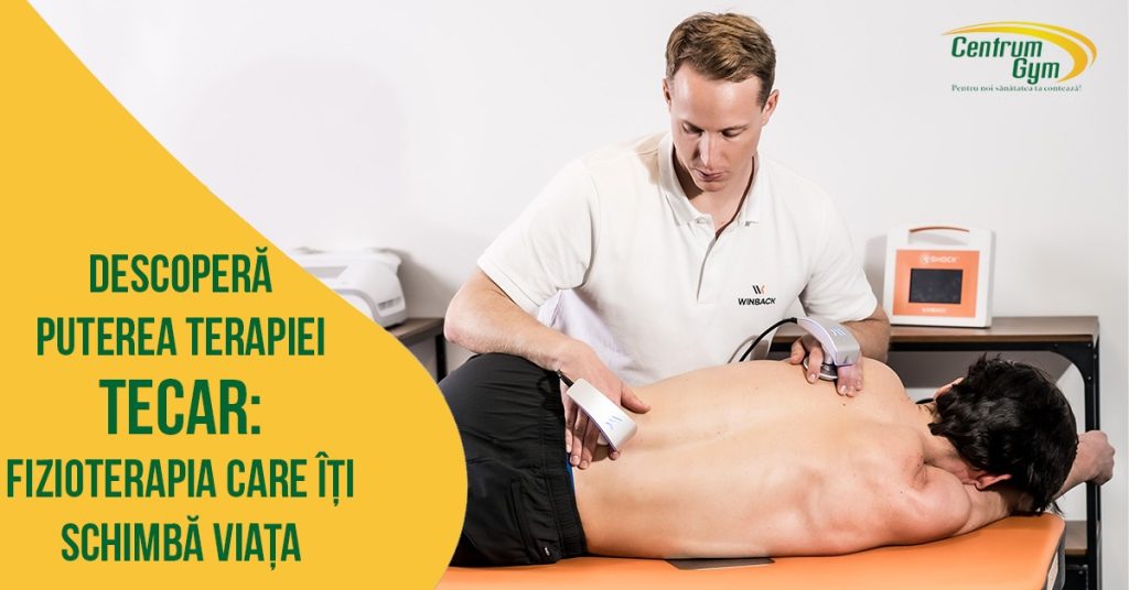 Terapia Tecar: ce este și cum te poate ajuta